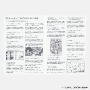PRE ORDER 2026 Hobonichi A6 Japanese Original Book - One Piece Edition