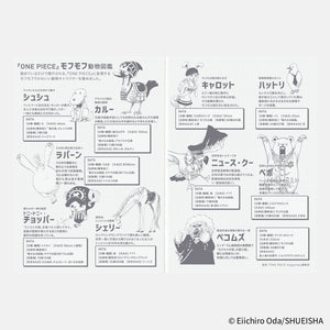 PRE ORDER 2026 Hobonichi A6 Japanese Original Book - One Piece Edition