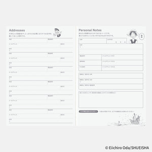 PRE ORDER 2026 Hobonichi A6 Japanese Original Book - One Piece Edition