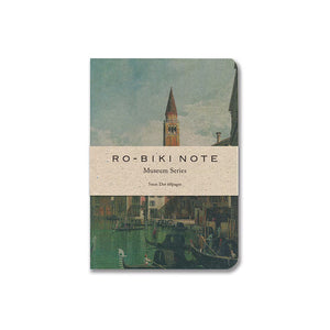 Ro-Biki Note - Museum Series Notebook - Venice GA050
