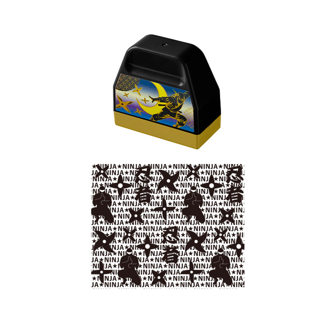 Japan Design Collection Privacy Roller - Ninja