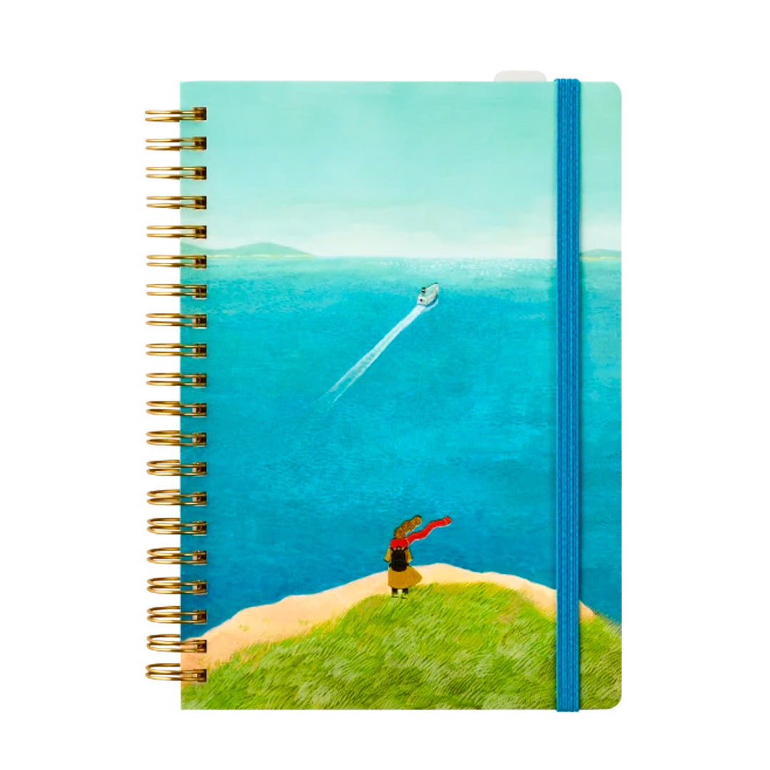 HITOTOKI NOTE Comic Size Ring Notebook - Departure