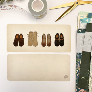 Omori Yuko Notecard - Shoes - 65