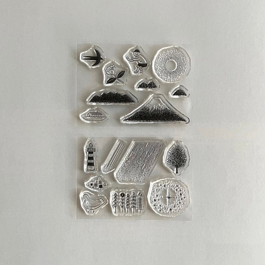 Mizushima x Shunshun Stamp Boxed Set - STJ-Z-JK Motif