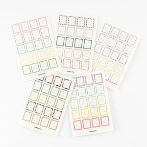 IN STOCK: 2024 Hobonichi Frame Date Stickers