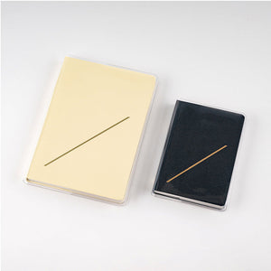 IN STOCK: 2024 Hobonichi A6 HON - Clear Cover