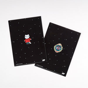 IN STOCK: 2024 Hobonichi A5 Folder Set of 2 - Yumi Kitagishi: Little Gifts