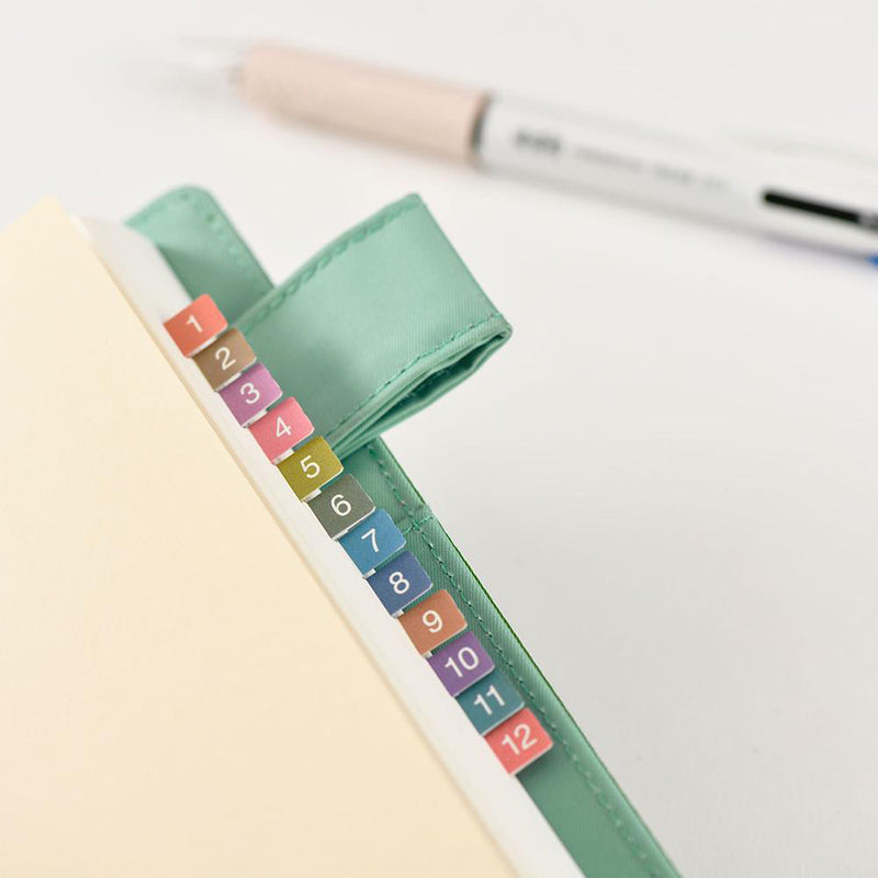 2026 Hobonichi Accessories: Index Stickers