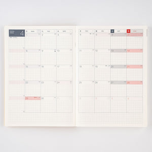IN STOCK: 2024 Hobonichi Techo Cousin Book - A5 (Japanese ver.)