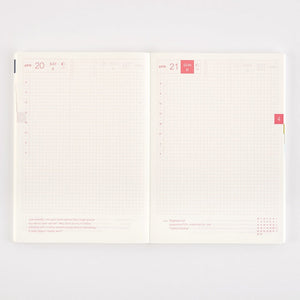 Late OCT Pre Order: 2024 Hobonichi Techo Cousin Book - A5 (English ver.)