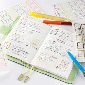 IN STOCK: 2024 Hobonichi Frame Date Stickers