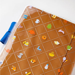IN STOCK: 2024 Hobonichi A5 Cover on Cover -  Kanako Kagaya: Familiar Sights