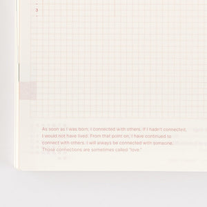 Late OCT Pre Order: 2024 Hobonichi Techo Cousin Book - A5 (English ver.)