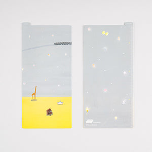 IN STOCK: 2024 Hobonichi Weeks Pencil Board - Hiroko Kubota: Twinkle-Shells