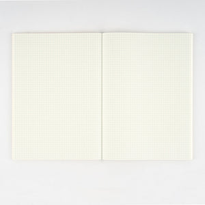 Hobonichi Accessories: A5 Graph Notebook - Tomitaro Makino Yamazakura