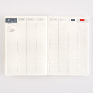 Late OCT Pre Order: 2024 Hobonichi Techo Cousin Book - A5 (English ver.)