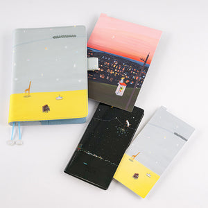 IN STOCK: 2024 Hobonichi Weeks Pencil Board - Hiroko Kubota: Twinkle-Shells