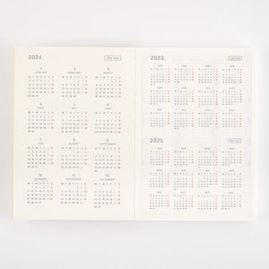 Late OCT Pre Order: 2024 Hobonichi Techo Cousin Book - A5 (English ver.)