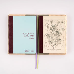 Hobonichi Accessories: A6 Graph Notebook - Tomitaro Makino Yamazakura