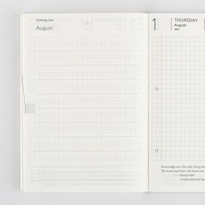 Late OCT Pre Order: 2024 Hobonichi Techo Planner - A6