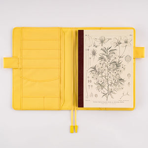 Hobonichi Accessories: A5 Graph Notebook - Tomitaro Makino Yamazakura