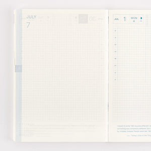 Late OCT Pre Order: 2024 Hobonichi Techo Cousin Book - A5 (English ver.)
