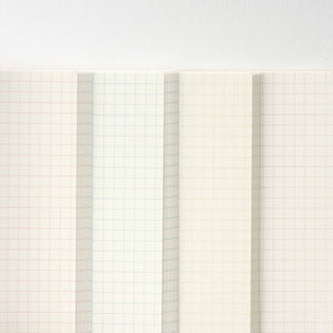 2025 Hobonichi Accessories: A6 Graph Notebook