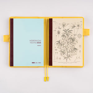 Hobonichi Accessories: A6 Graph Notebook - Tomitaro Makino Yamazakura