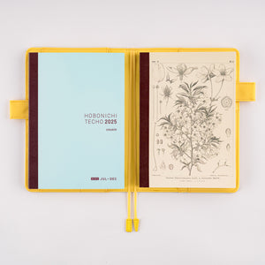 Hobonichi Accessories: A5 Graph Notebook - Tomitaro Makino Yamazakura