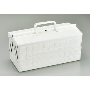 Toyo ST-350 Cantilever Toolbox - White