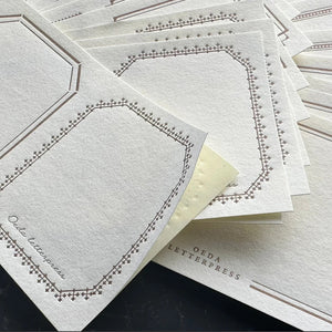 OEDA Letterpress Ltd Edition Sticker Label Set - SS002