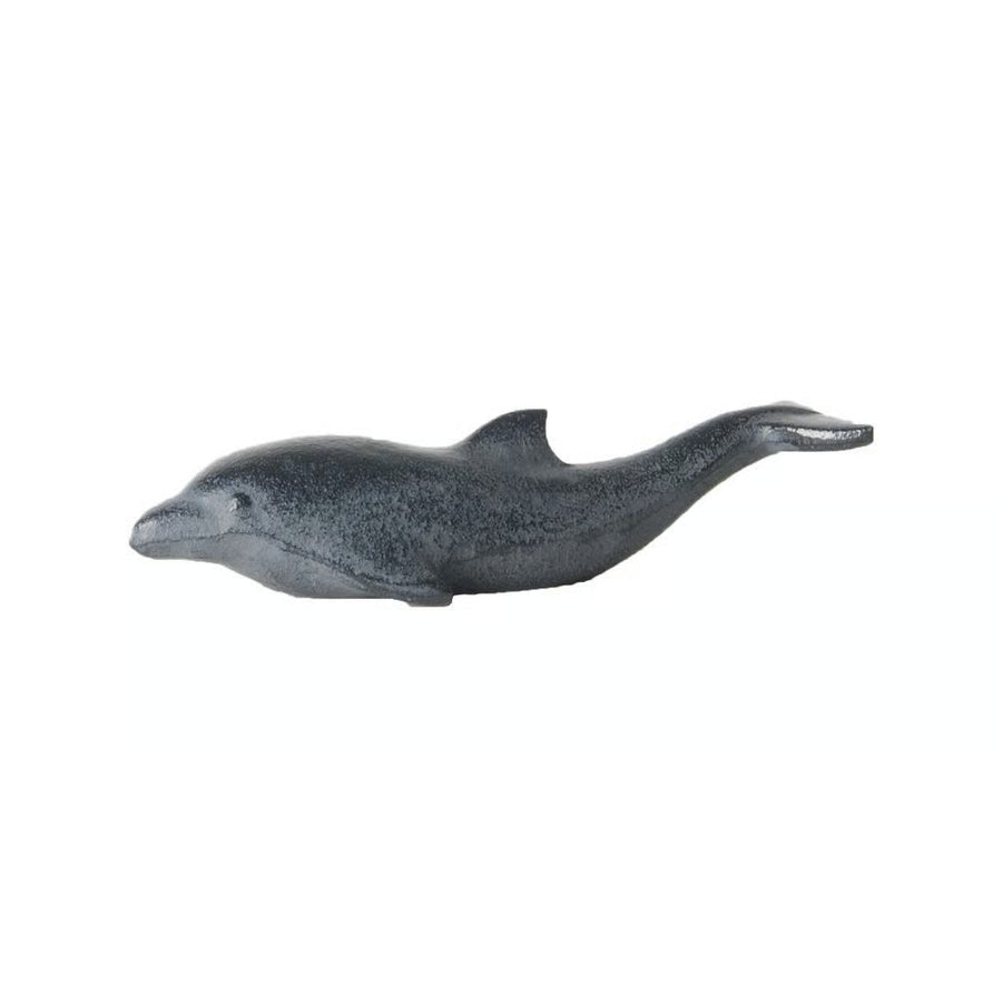 Tadahiro Baba Cast Iron Dolphin Paperweight