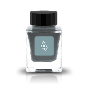 Tono & Lims Fountain Pen Ink - 4 U & l - Tocha Green