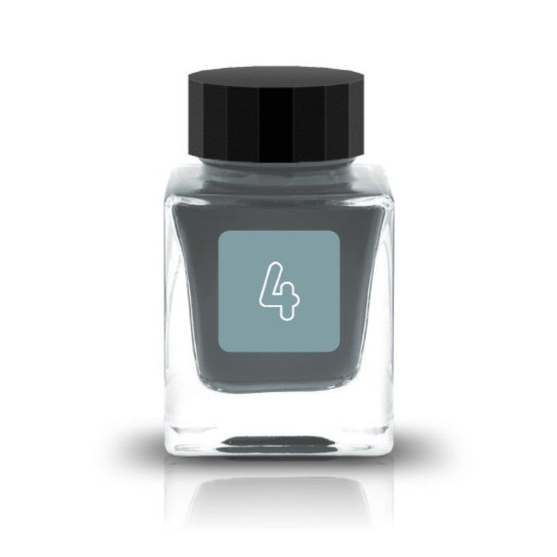 Tono & Lims Fountain Pen Ink - 4 U & l - Tocha Green