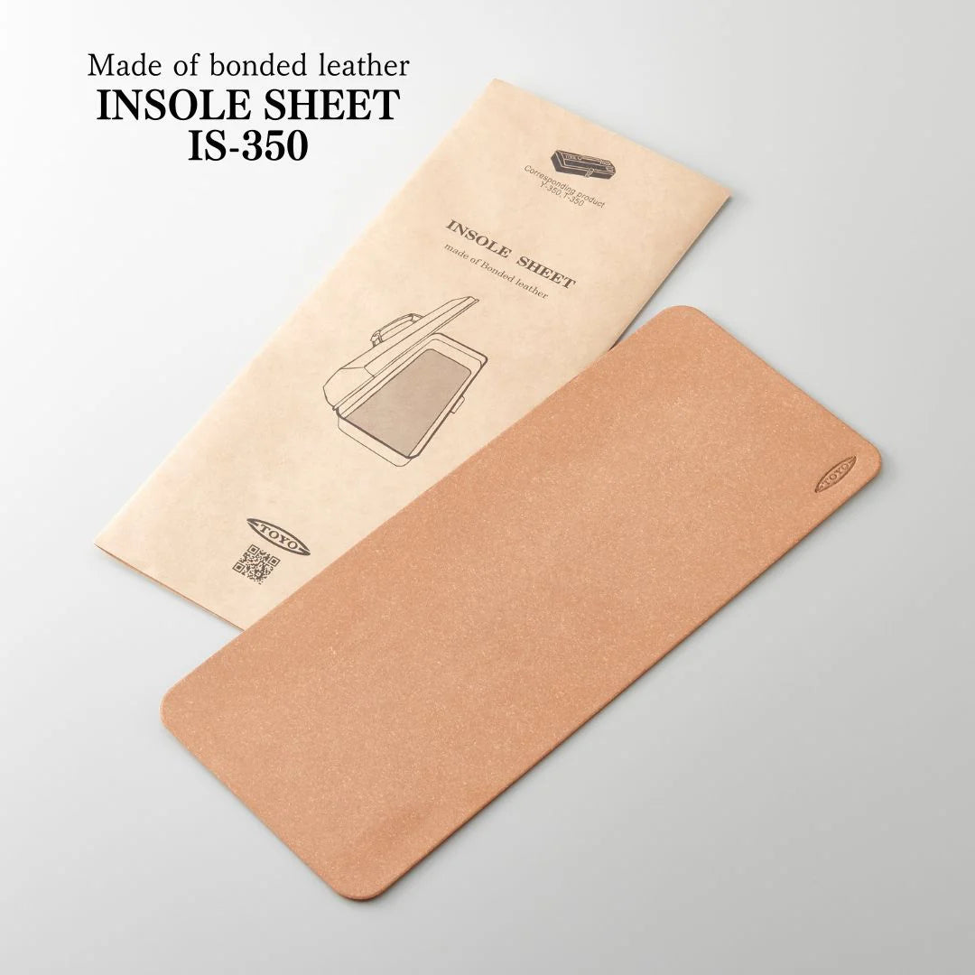 Toyo Bonded Leather Insole Sheet (Various Sizes)
