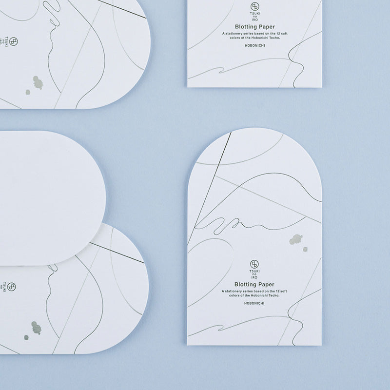 2027 Hobonichi Accessories: TSUKI no IRO - Blotting Paper