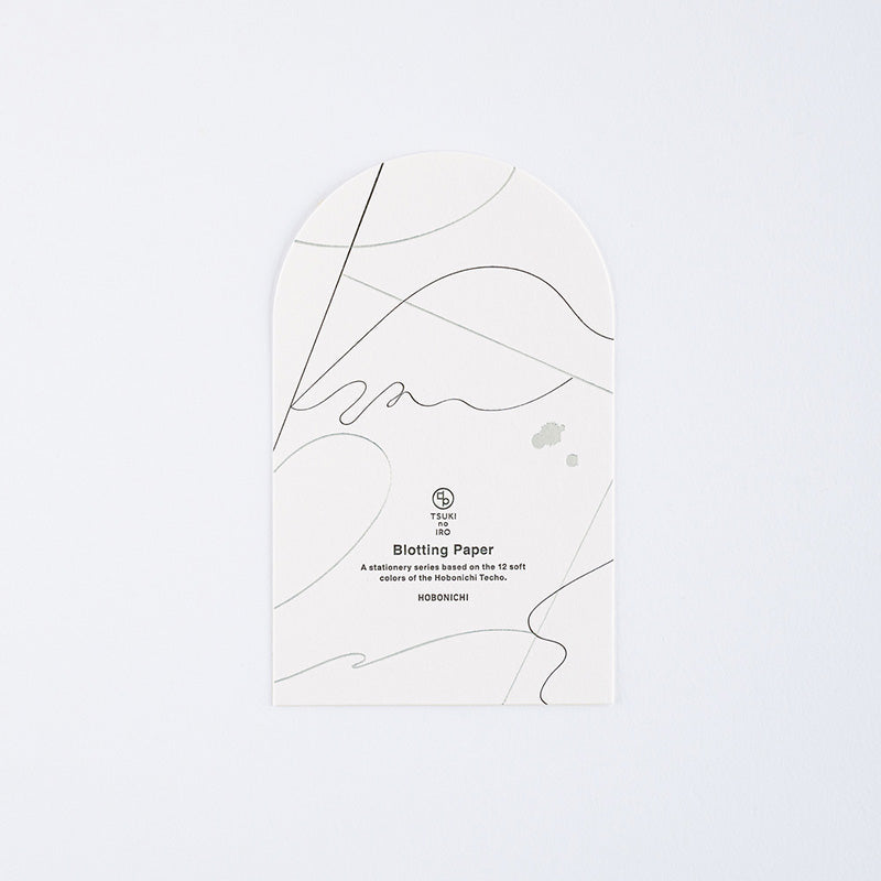 2027 Hobonichi Accessories: TSUKI no IRO - Blotting Paper