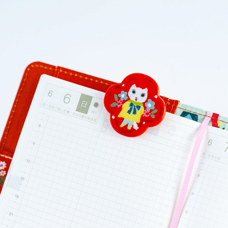 2027 Hobonichi Accessories: Yumi Kitagishi - Clips (Set of 3)