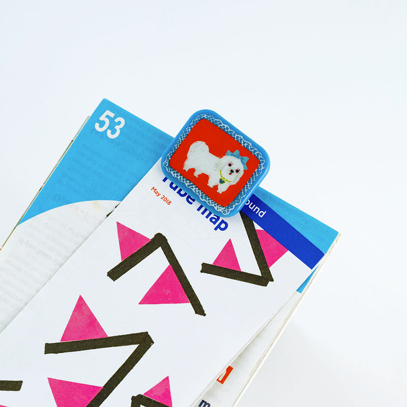 2027 Hobonichi Accessories: Yumi Kitagishi - Clips (Set of 3)