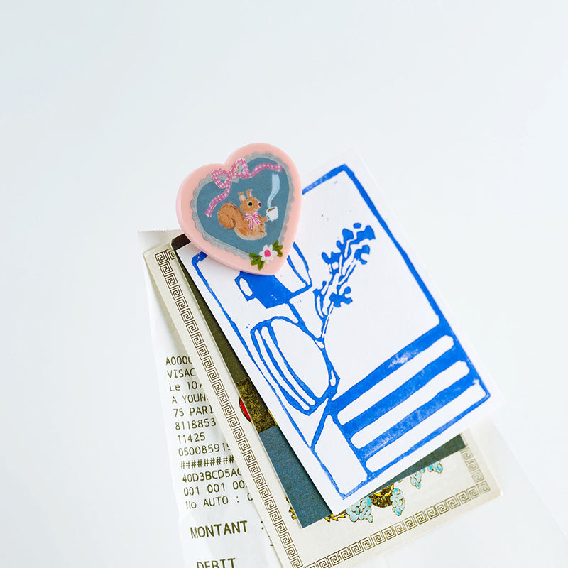 2027 Hobonichi Accessories: Yumi Kitagishi - Clips (Set of 3)