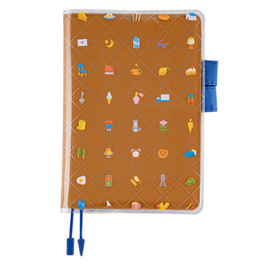 IN STOCK: 2024 Hobonichi A5 Cover on Cover -  Kanako Kagaya: Familiar Sights