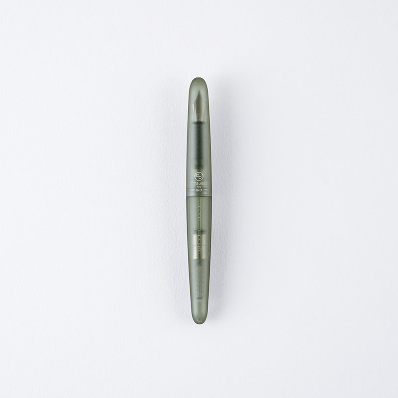 2027 Hobonichi Accessories: Kakimori x TSUKI no IRO - Frost Fountain Pen (Extra Fine) - Hobonichi Techo Exclusive Color