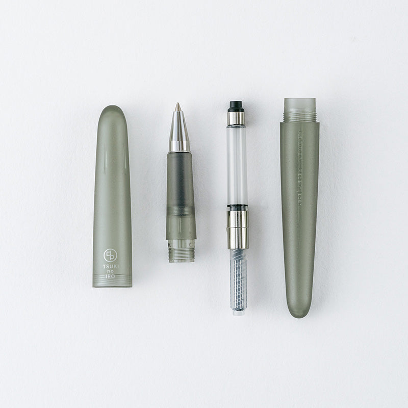 2027 Hobonichi Accessories: Kakimori x TSUKI no IRO - Frost Rollerball Pen - Hobonichi Techo Exclusive Color