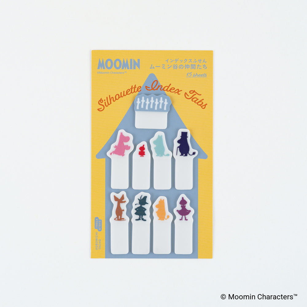 2027 Hobonichi Accessories: Moomin - Index Sticky Notes (Friends of Moominvalley)