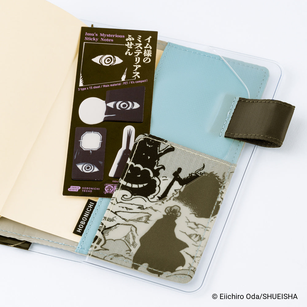 PRE ORDER: 2027 Hobonichi ONE PIECE magazine: Imu’s Mysterious Sticky Notes