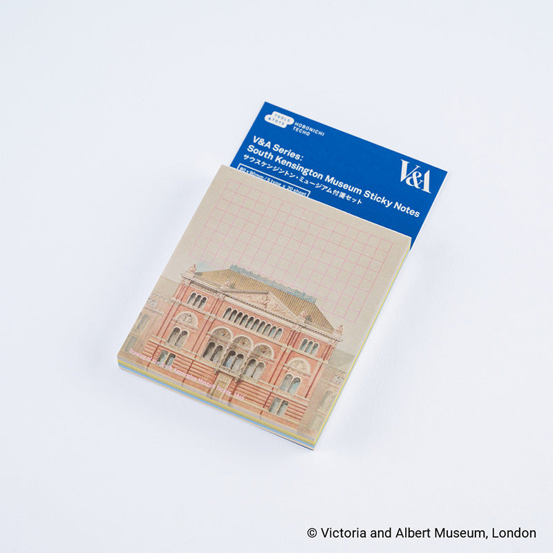 2027 Hobonichi Accessories: V&A Series - South Kensington Museum Sticky Notes