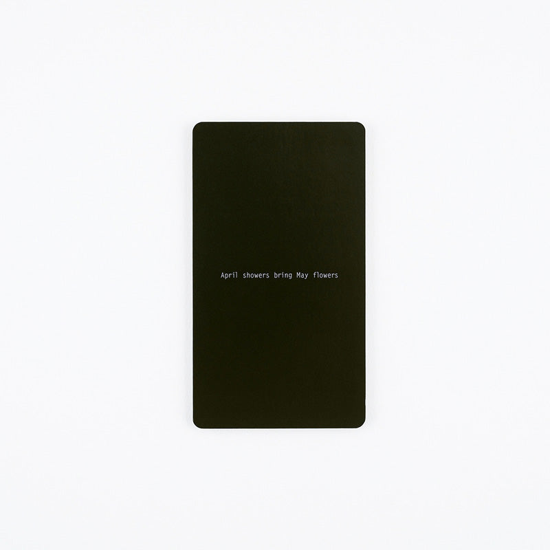 2027 Hobonichi Accessories: Yoshie Watanabe - Sticky Notes (Petit Bloom)