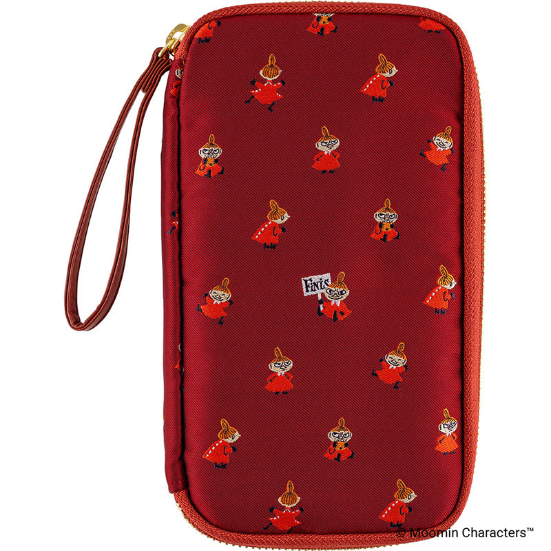 2027 Hobonichi Drawer Pouch: Small Drawer Pouch (Moomin - Little My Everywhere!)