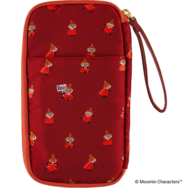 2027 Hobonichi Drawer Pouch: Small Drawer Pouch (Moomin - Little My Everywhere!)