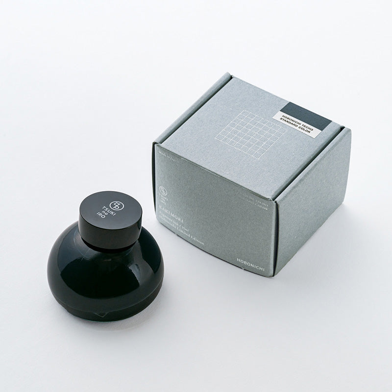 2027 Hobonichi Accessories: Kakimori x TSUKI no IRO - Pigment Ink - Hobonichi Techo Standard Color